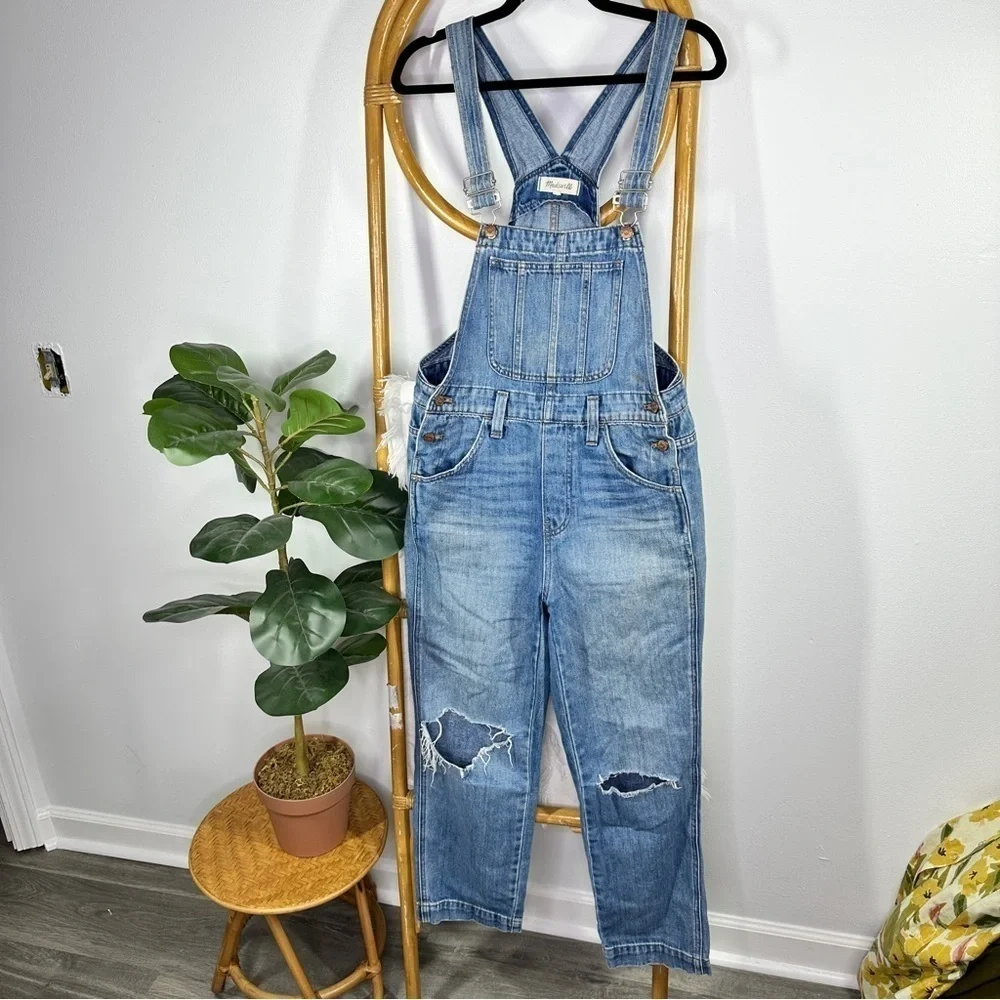 Madewell Denim Overalls sz S